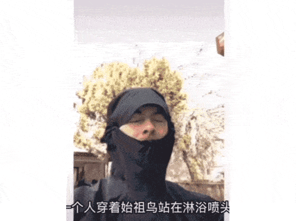 始祖鳥tiktok挑戰.gif