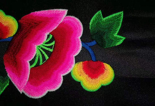 粗線繡