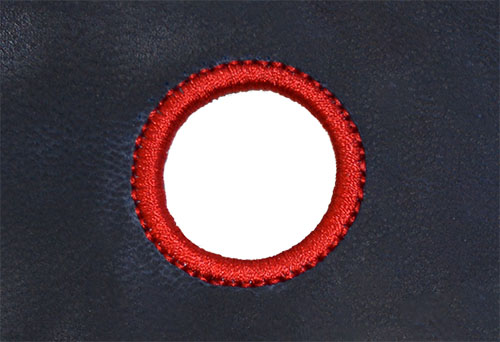 皮料刺繡